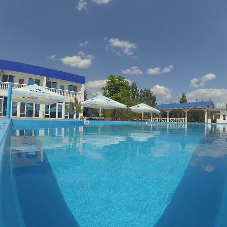 Hotel Marmaris Skadovsʼk Exterior foto