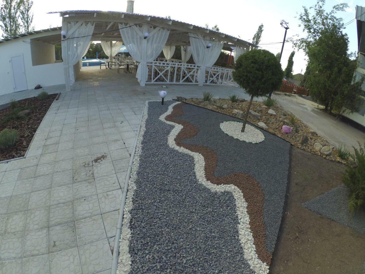 Hotel Marmaris Skadovsʼk Exterior foto
