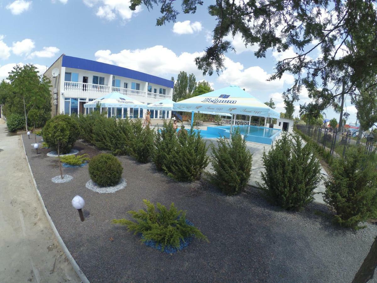 Hotel Marmaris Skadovsʼk Exterior foto