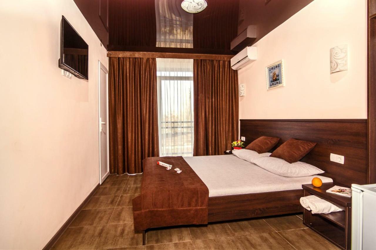 Hotel Marmaris Skadovsʼk Exterior foto
